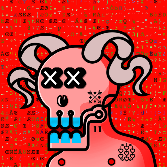 fx-Skull #273 static token preview