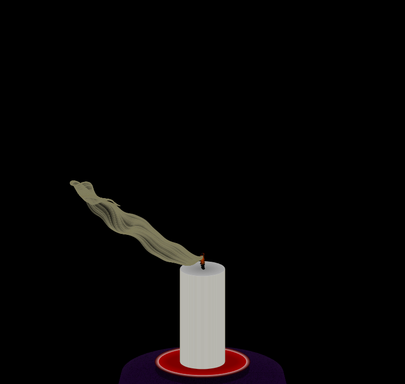 Candle in the Light Breeze #20 static NFT preview