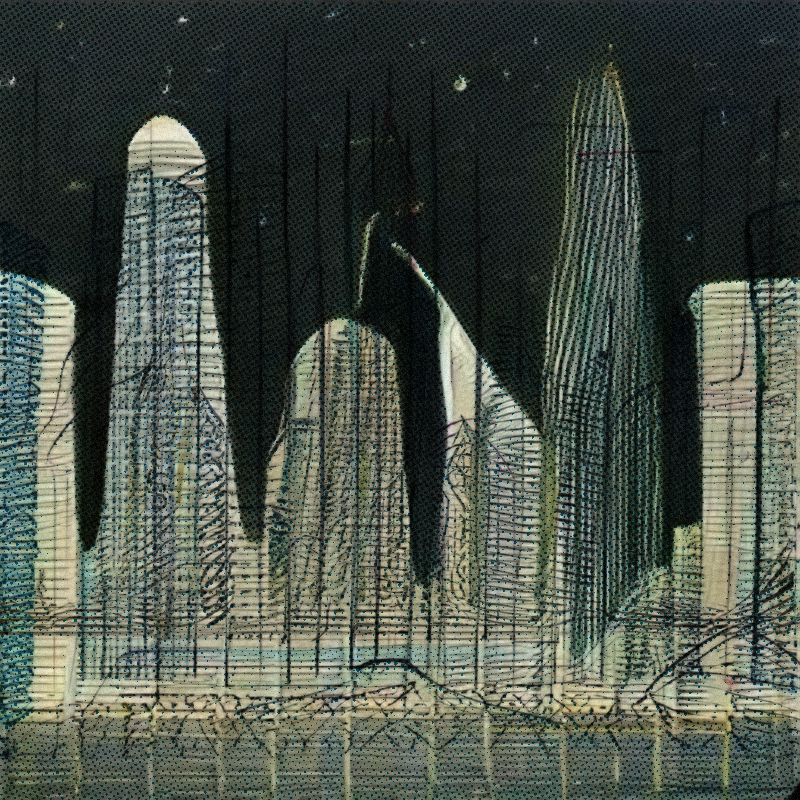 Permutation City #193 static token preview