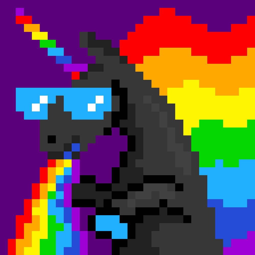 Unicorn #1513 static token preview