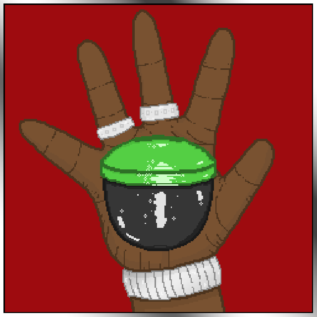 ಠ益ಠ Gachaverse - Gacha Mechz #40 static NFT preview