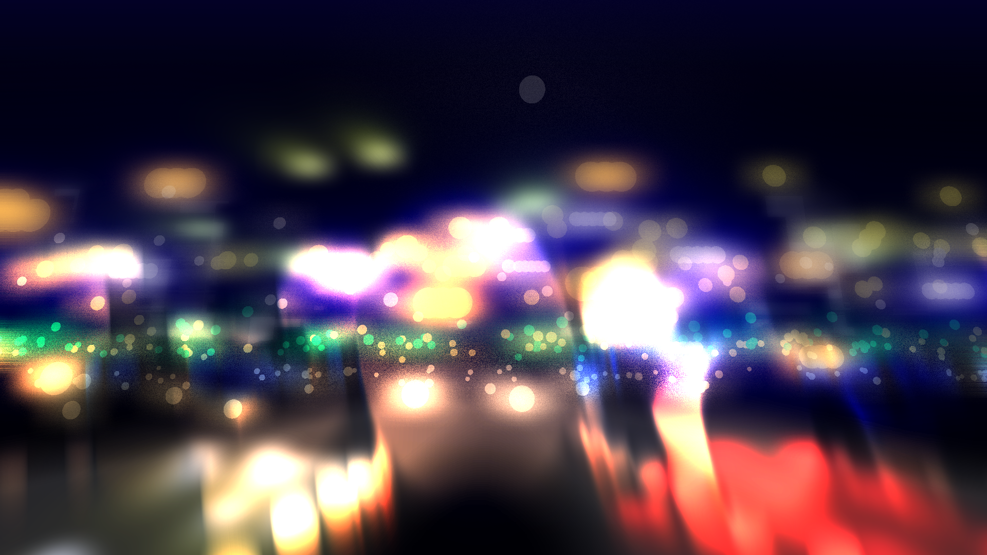 City in Night #58 static NFT preview