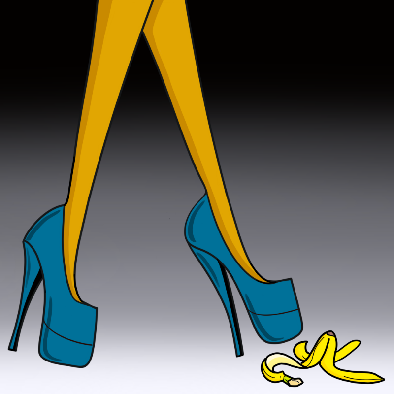 Dangerous Heel #68 static NFT preview