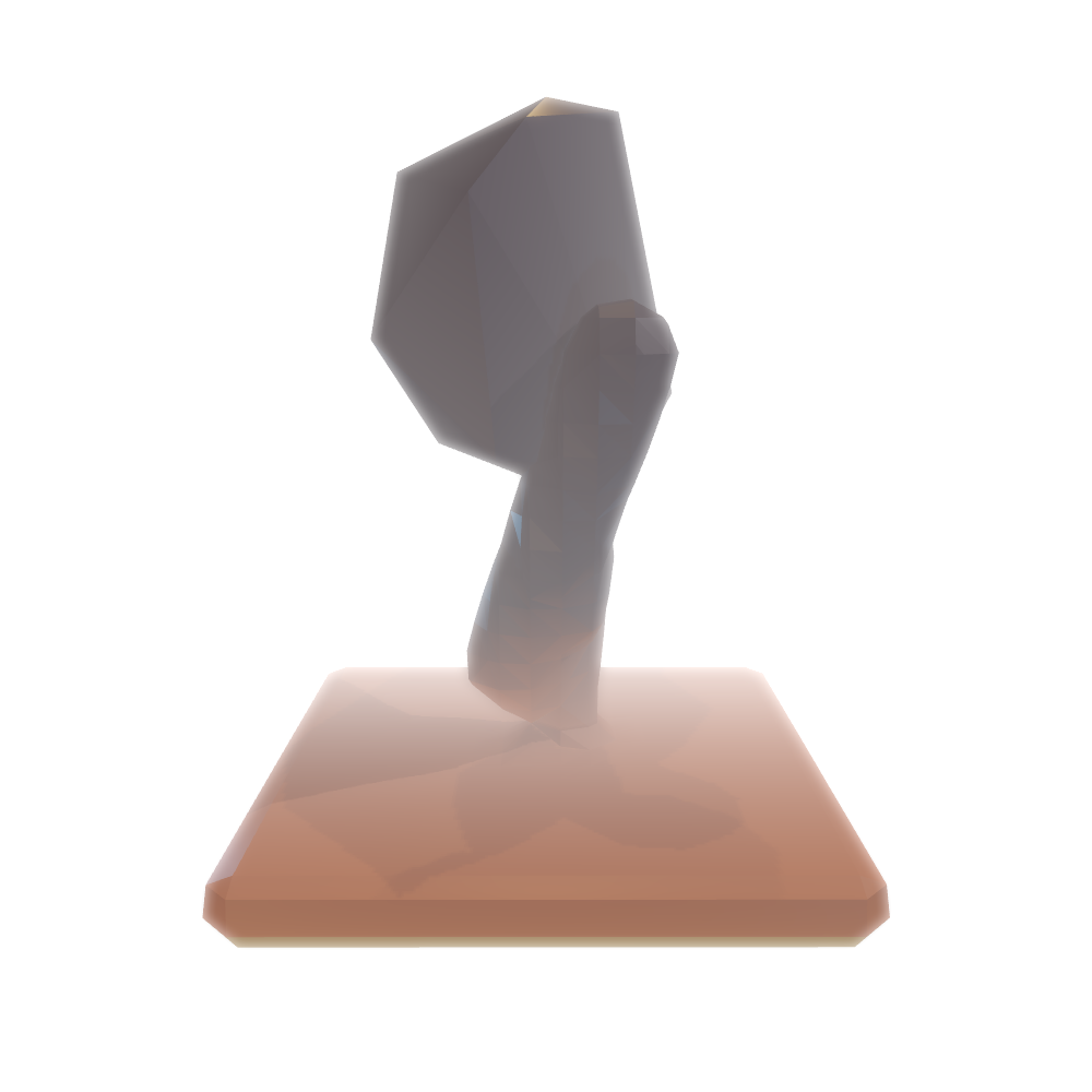 Organic Crystal #30 static token preview