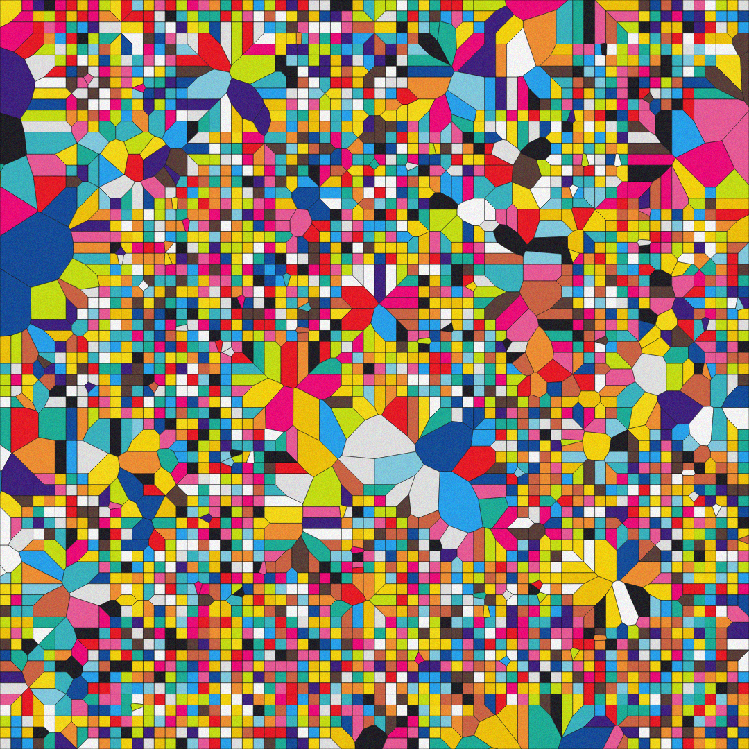 Random Tilings #98 static token preview