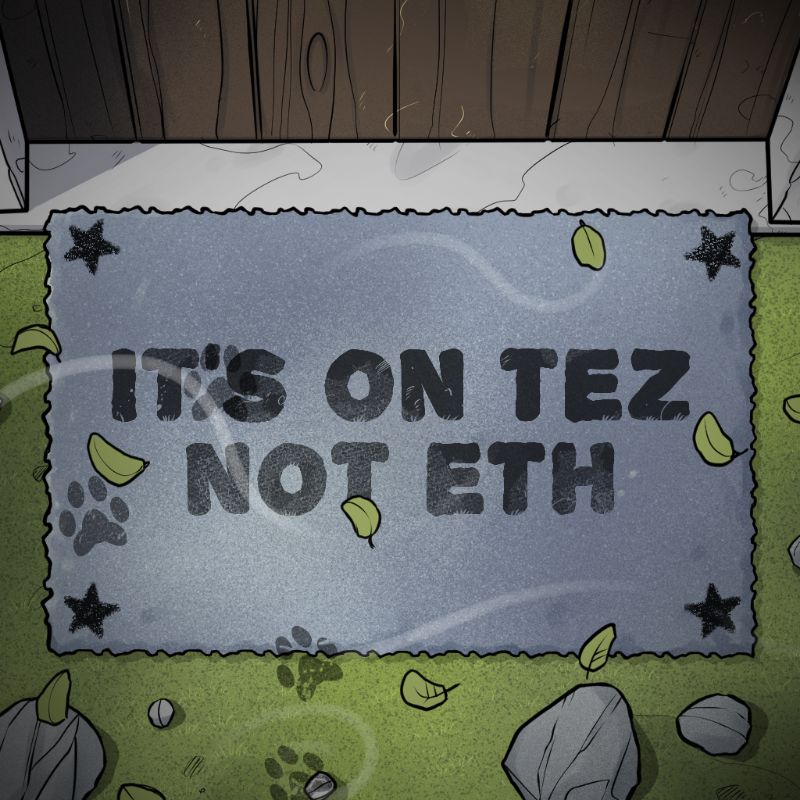 NOT A RUG #367 static token preview