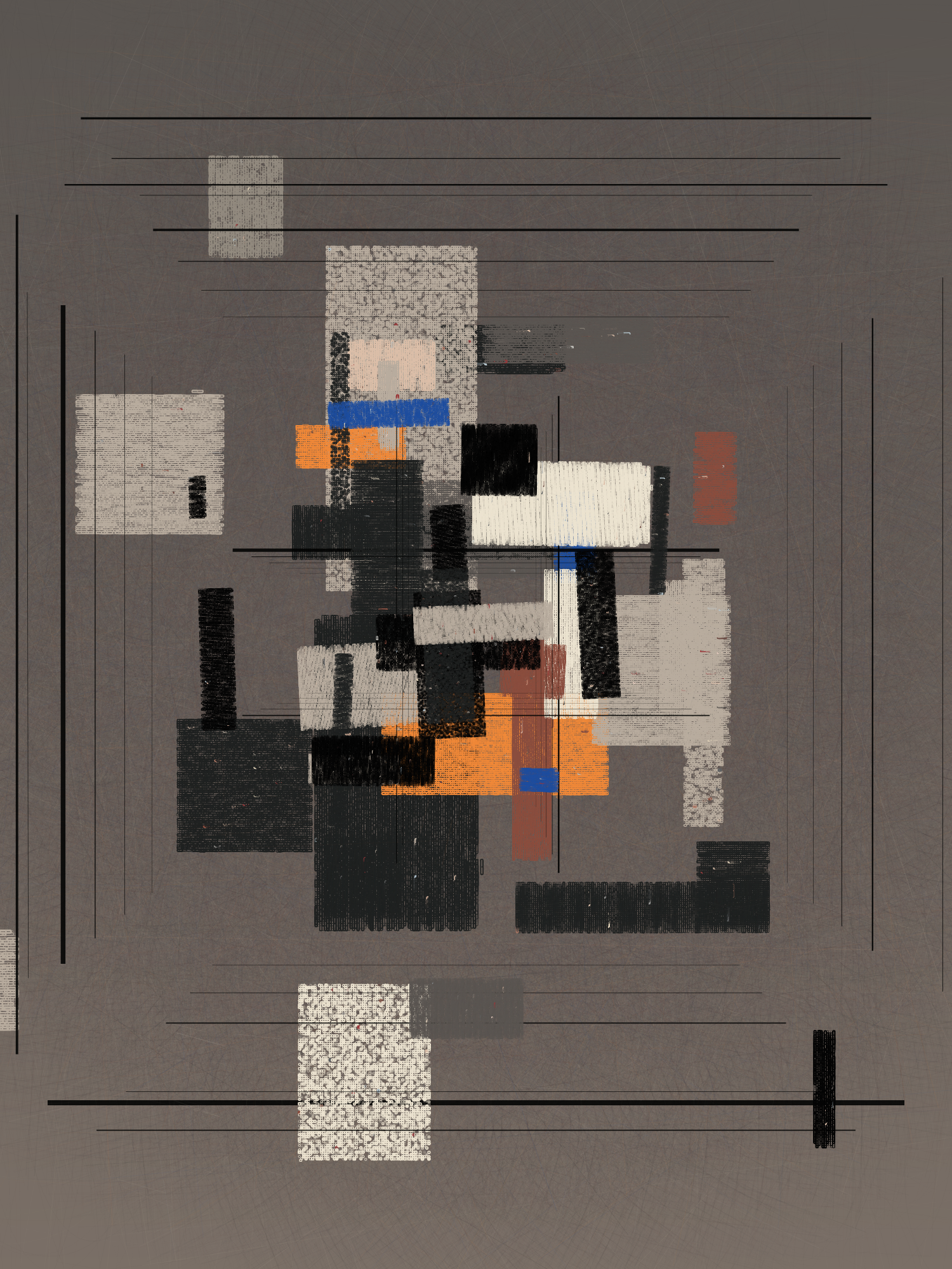 Generative Composition #154 static NFT preview