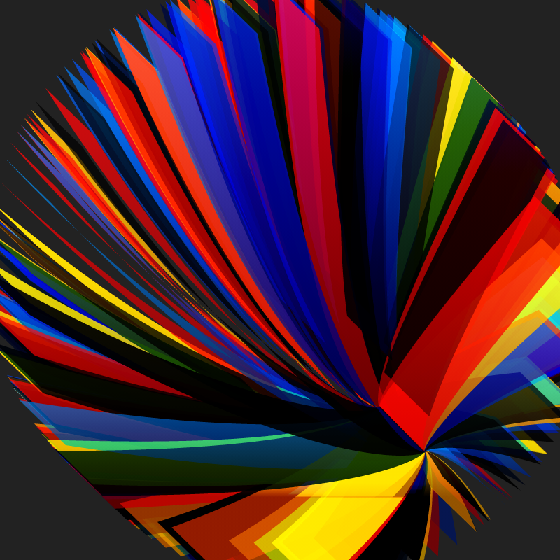 Ribbon Vortex #98 static NFT preview