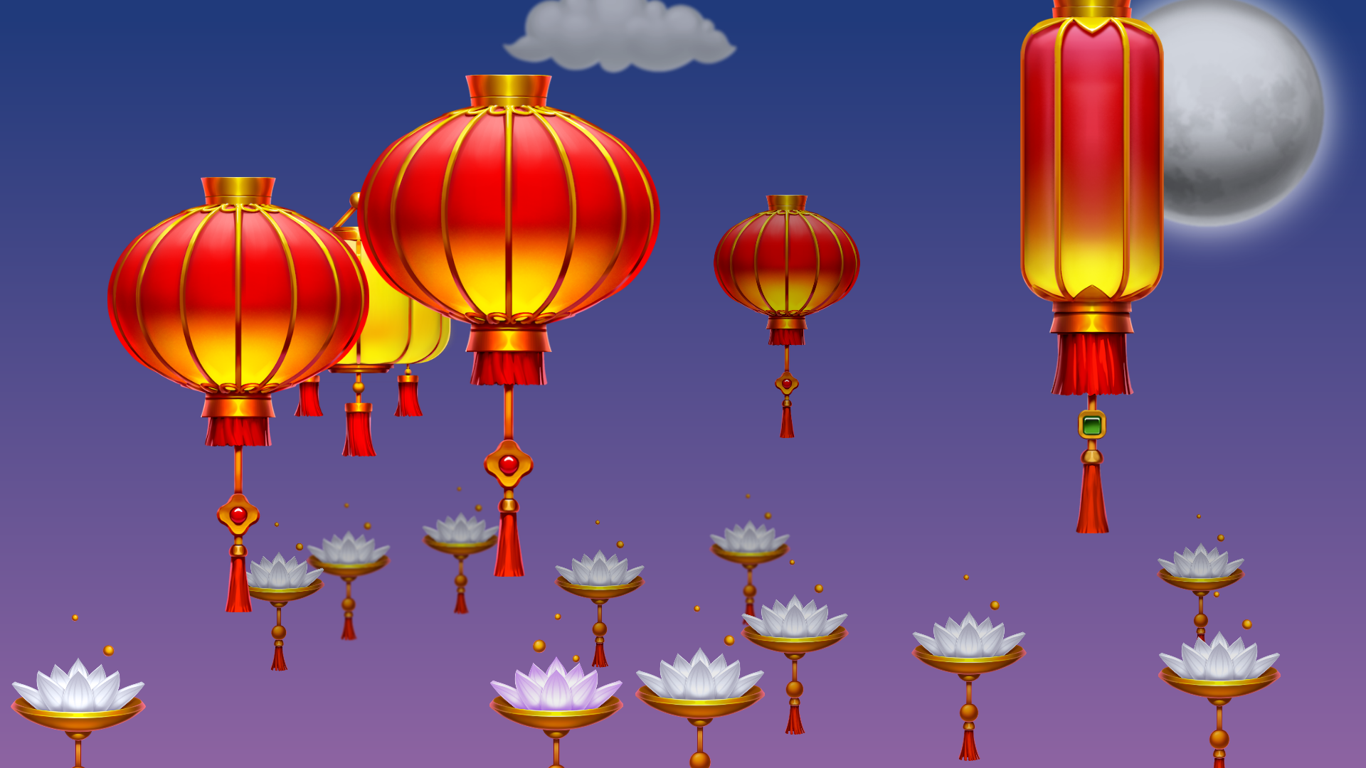 Mooncakes: Happy Mid Autumn Festival 2022 #2325 static token preview
