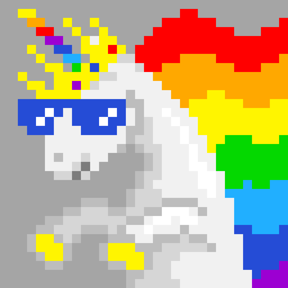 Unicorn #8199 static token preview
