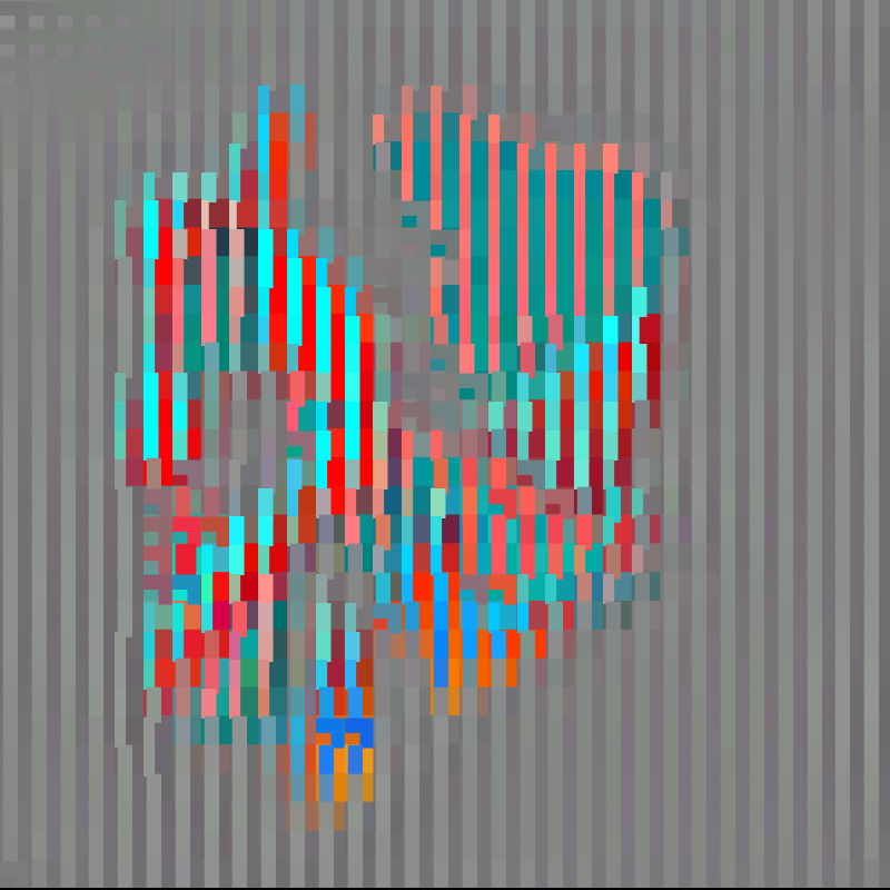 pixelfusion #153 static NFT preview