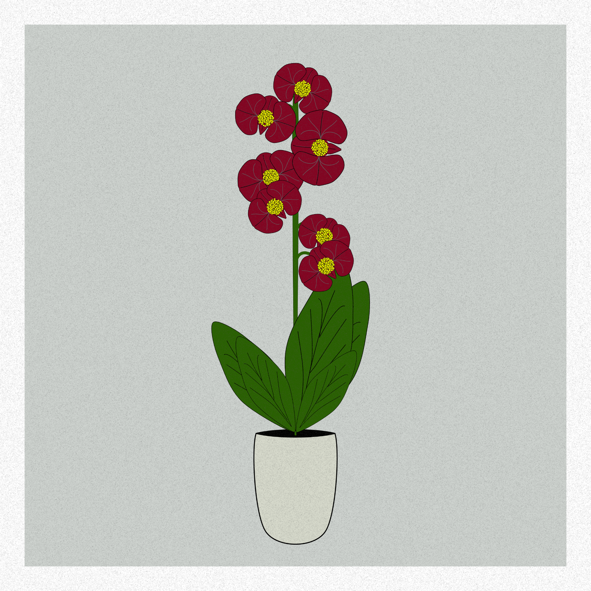 Flowers #32 static token preview