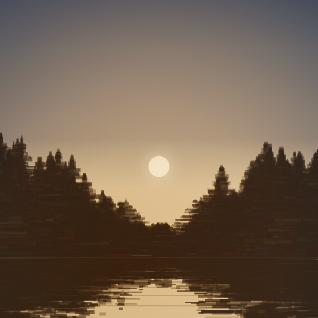 trees.on.lake #20 static token preview