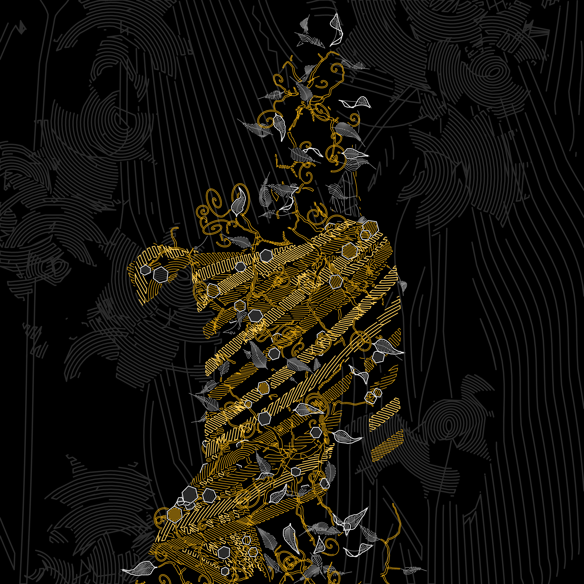 Galdricge #135 static NFT preview