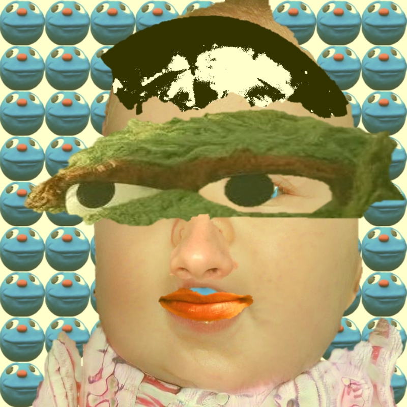 A collage of collages #308 static NFT preview