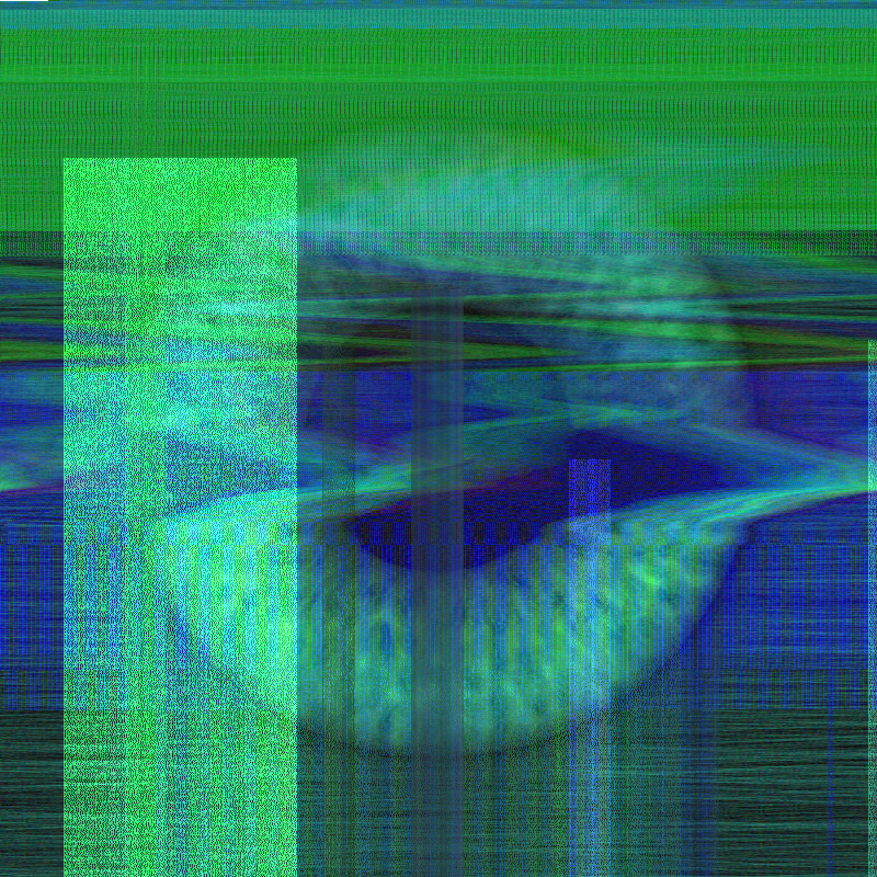 Distorted Vision #47 static NFT preview