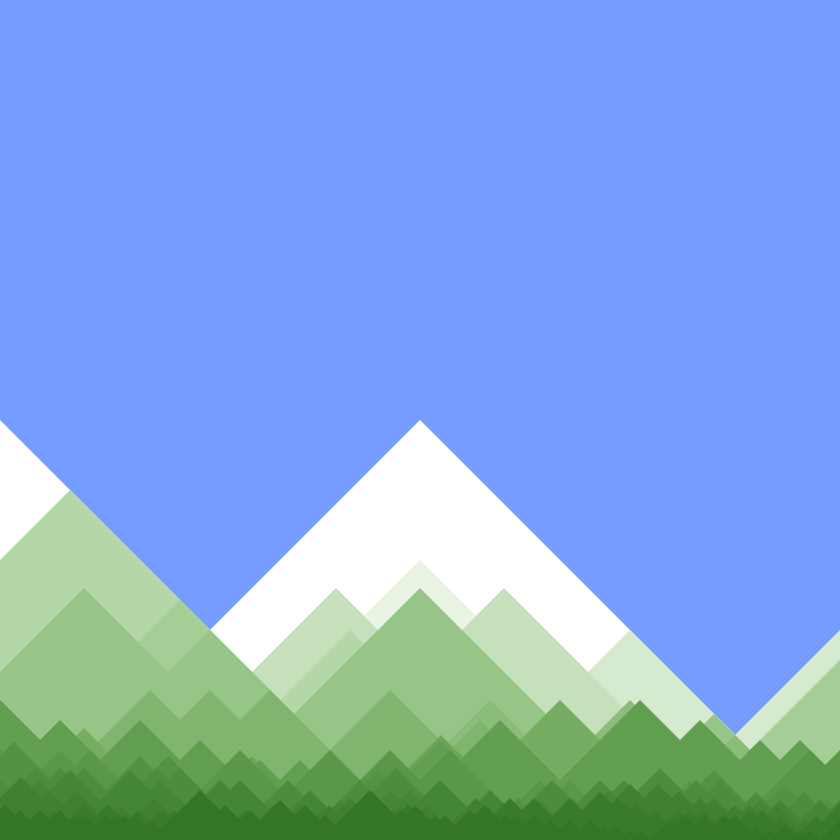 Mountains #158 static token preview