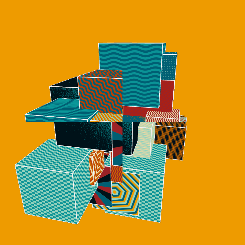 sliced_boxes #34 static NFT preview