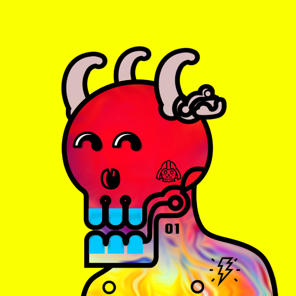 fx-Skull #295 static token preview