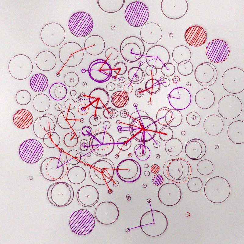 Geo Scribs #58 static NFT preview