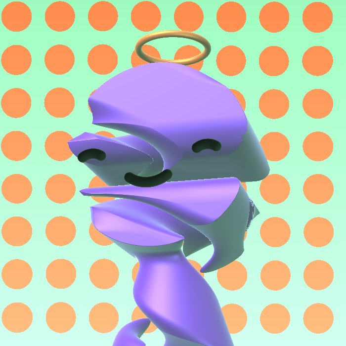 SHADER HEADZ #809 static token preview
