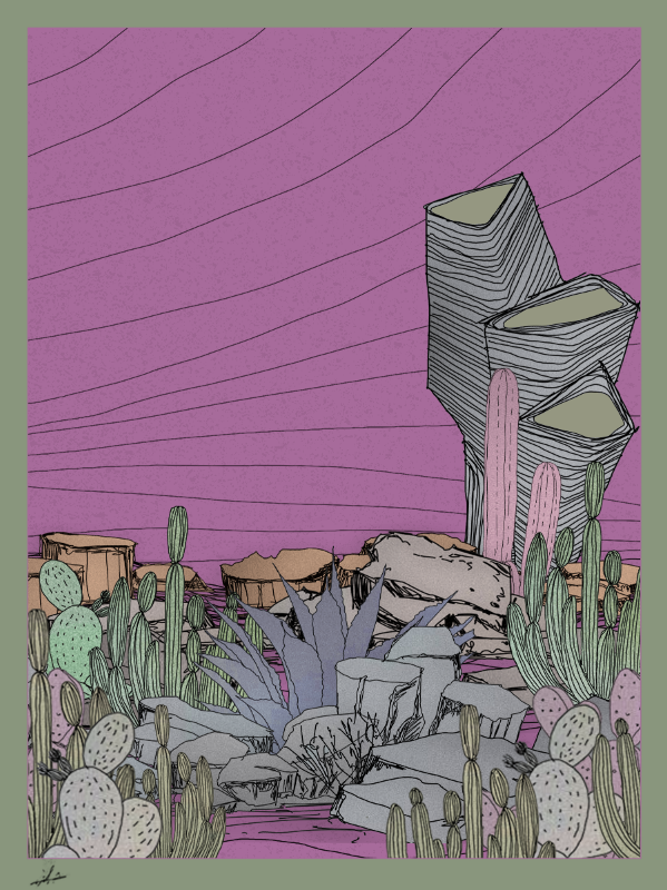 Zentangle #arizona #59 static token preview