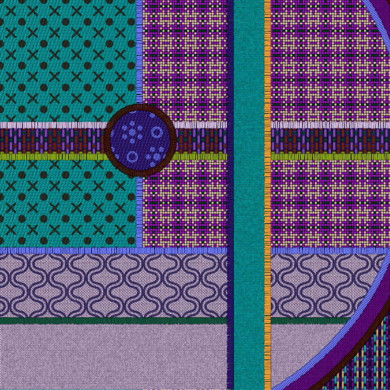 Patched and Mended #36 static NFT preview