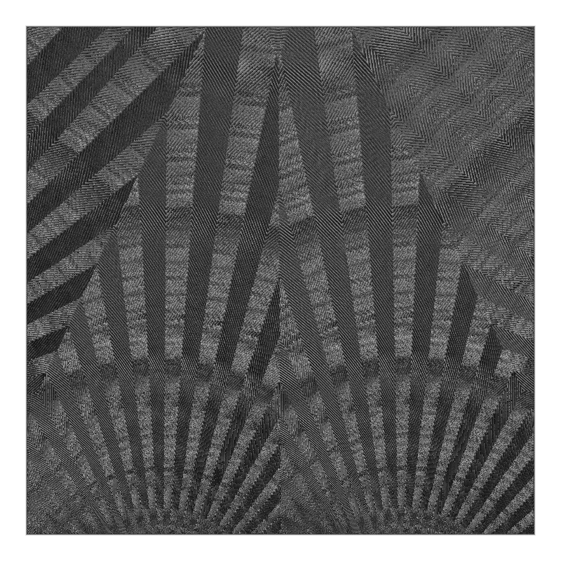 Linhas e Concreto, Babilônia #381 static NFT preview