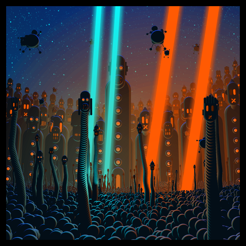Exodus #295 static NFT preview