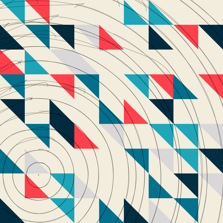 Mixed Shapes #42 static NFT preview