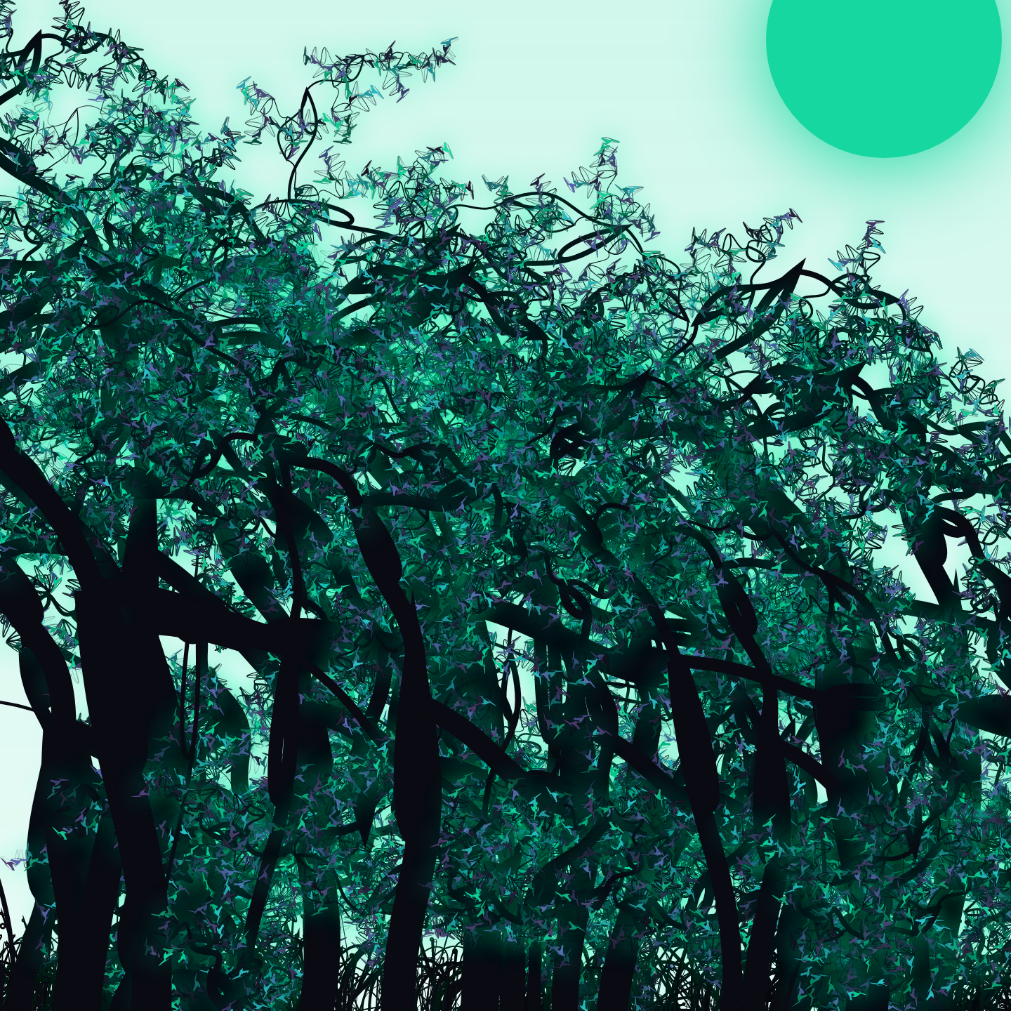 Wildwood Forest #145 static NFT preview