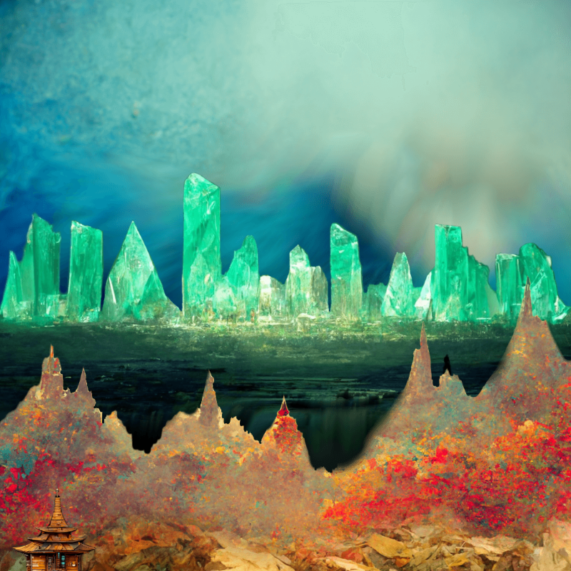 GANscapes #51 static token preview