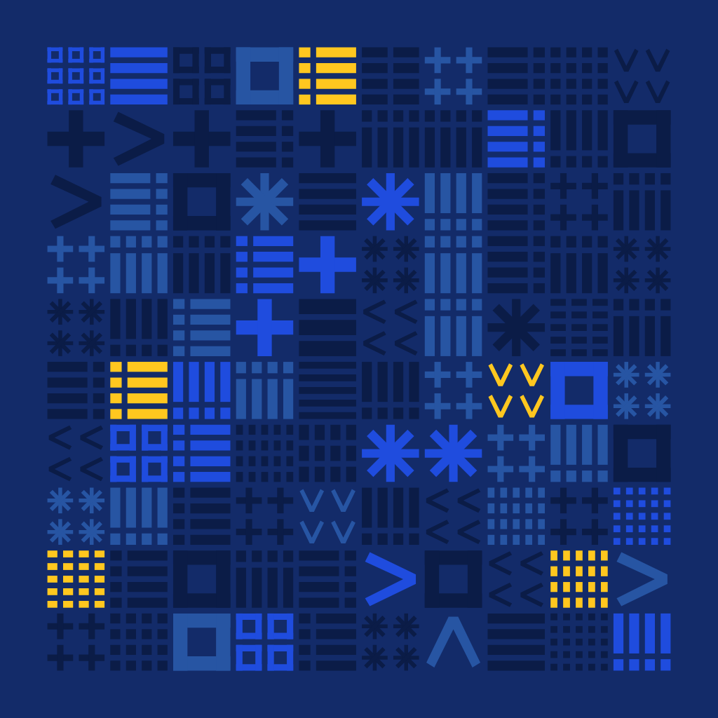 Sashiko ^ . ! - * ▪️ #94 static token preview