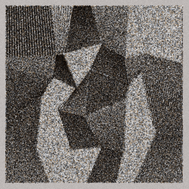 Concrete #411 static NFT preview