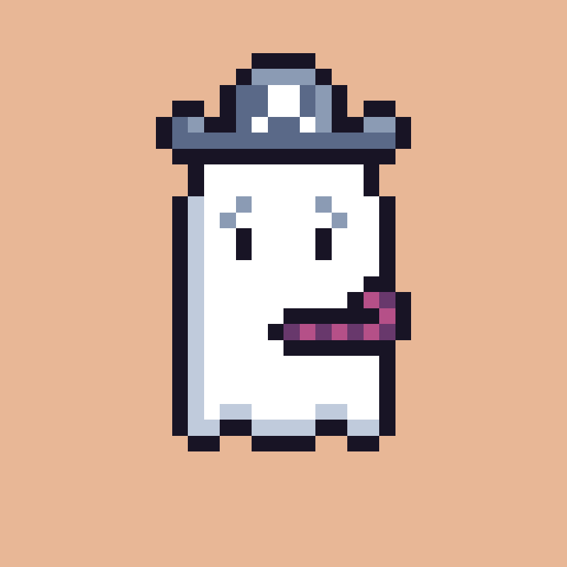 Ghosties #107 static token preview