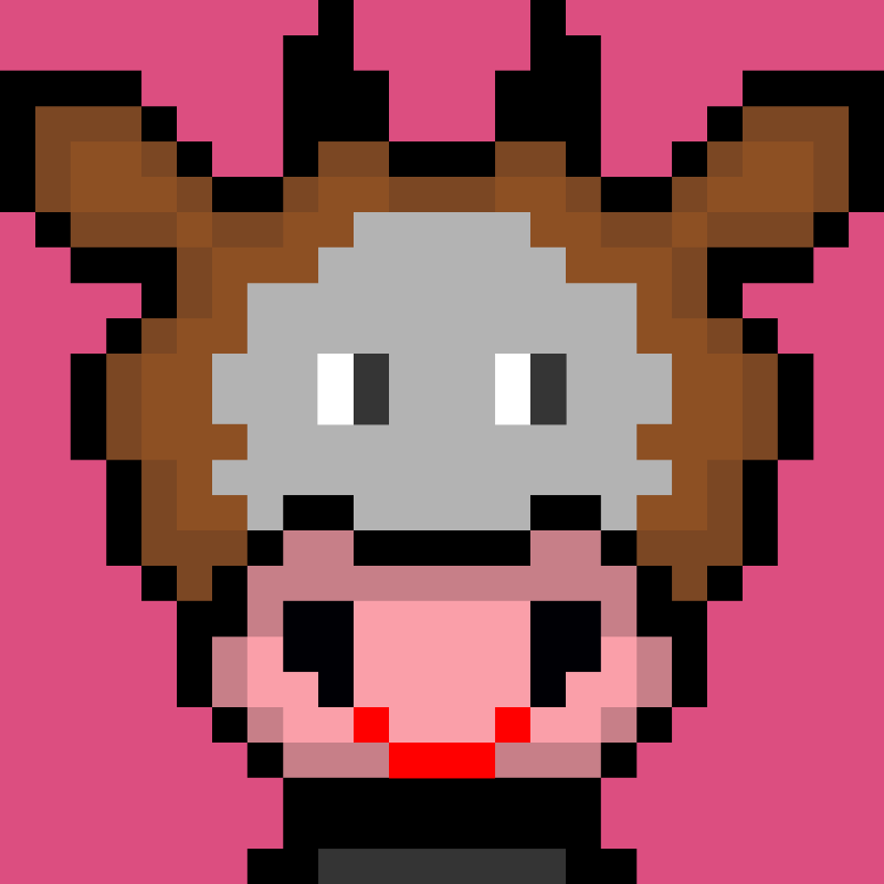 Morixels Cows #67 static token preview