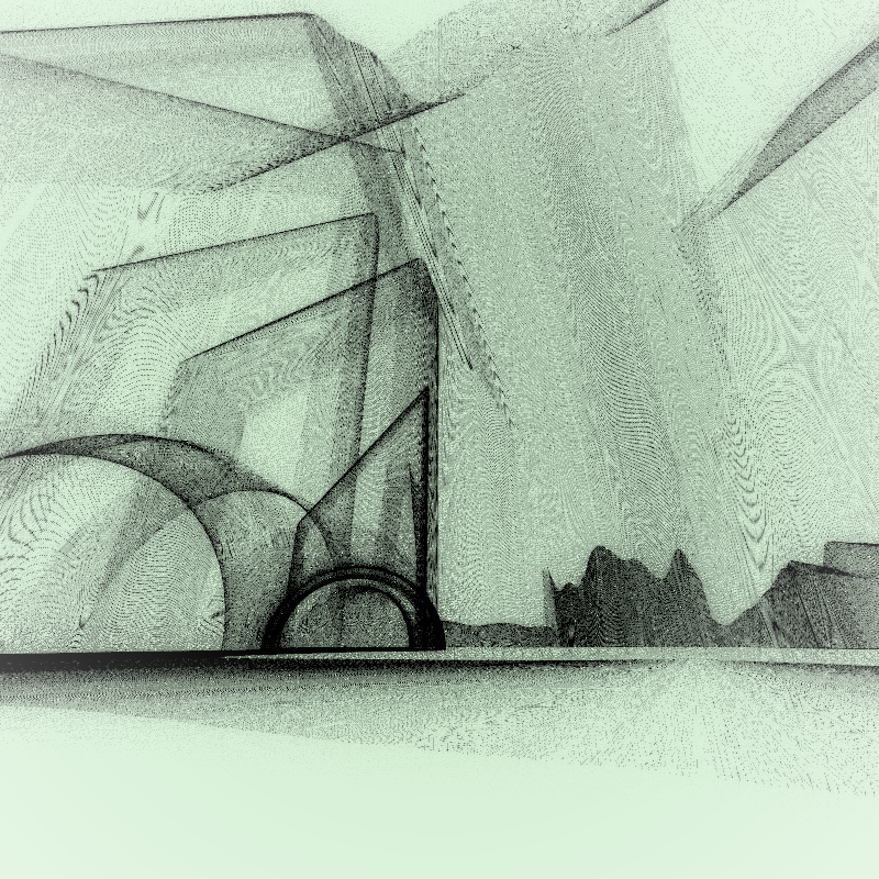 The place where we were #64 static NFT preview