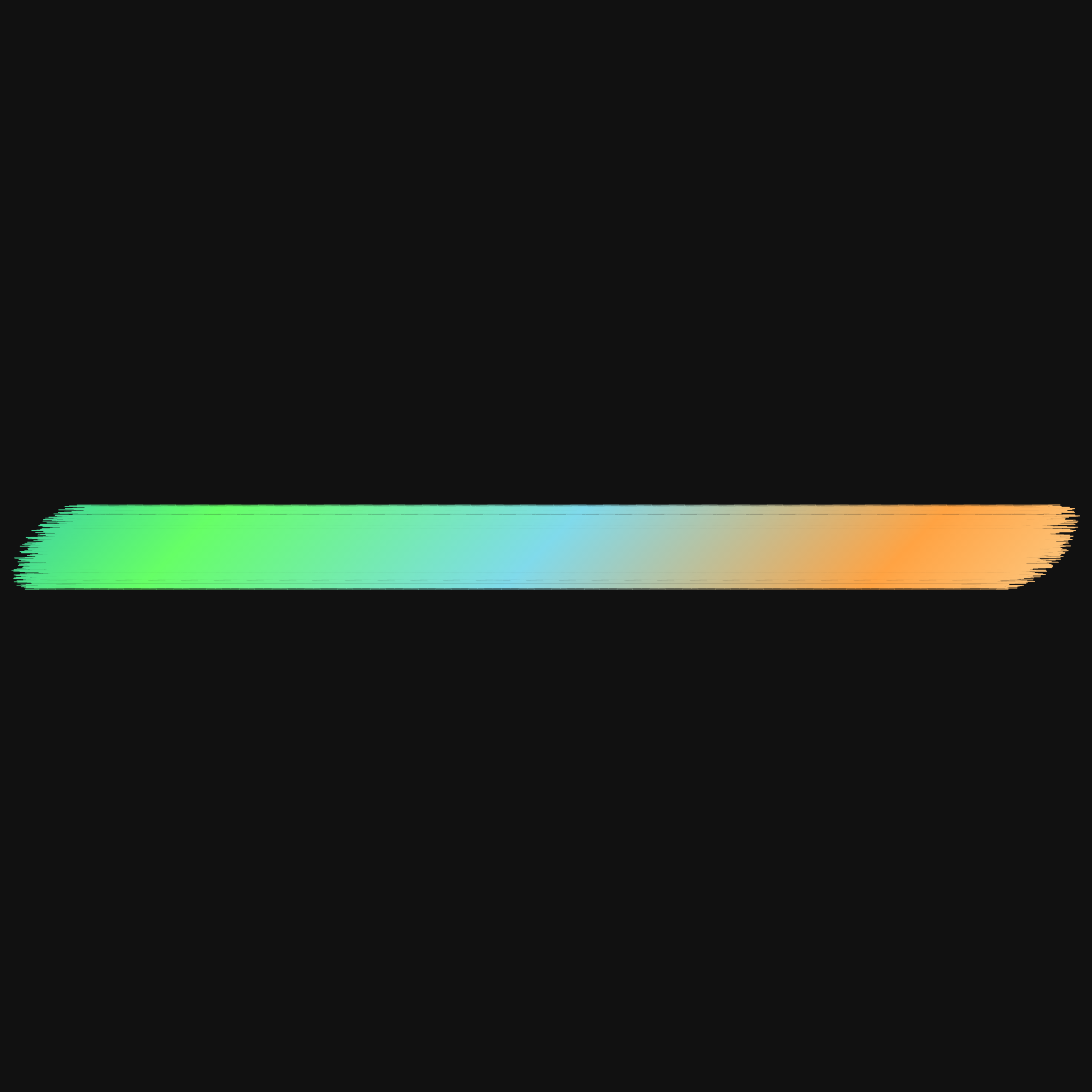 Brush Squigl #122 static NFT preview
