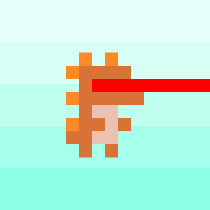 Coded Tiny Dinos #353 static token preview