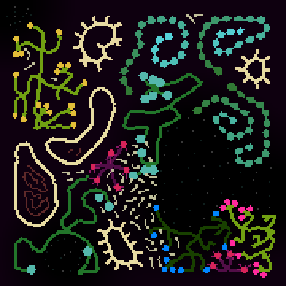 spaceplant #69 static NFT preview