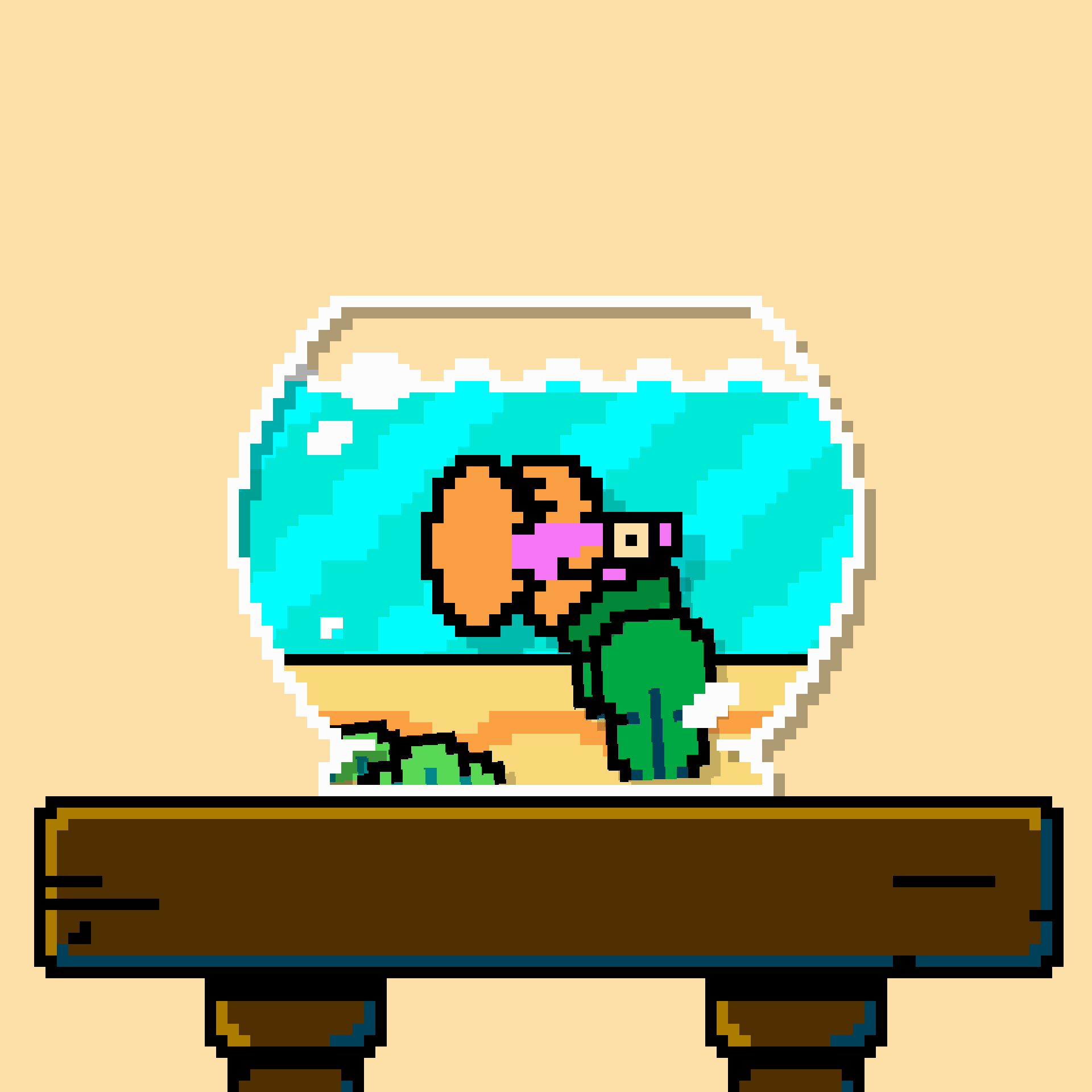 betta fish #79 static token preview
