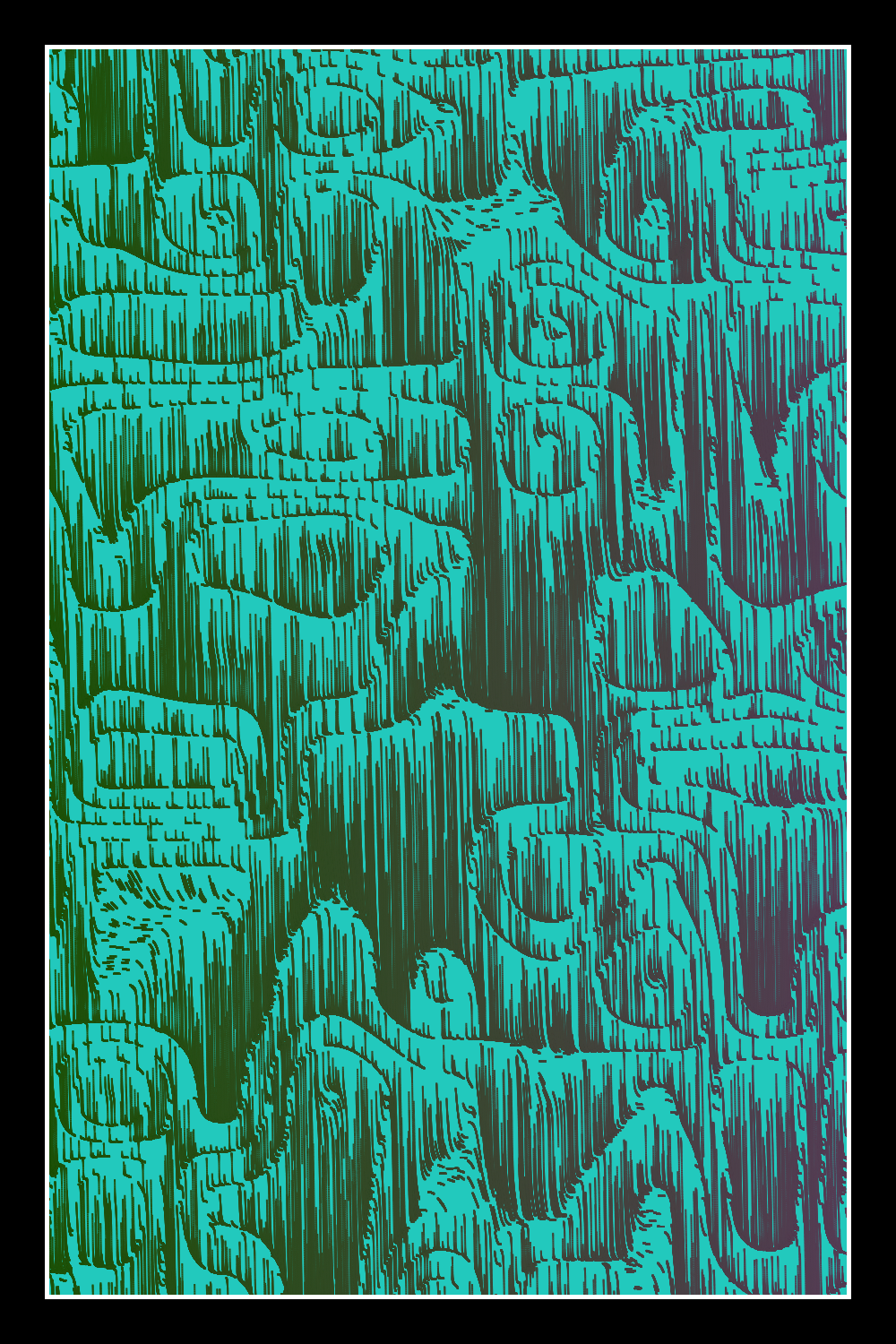 Shade #122 static NFT preview