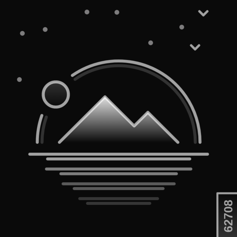 Minimal Landscapes #116 static NFT preview