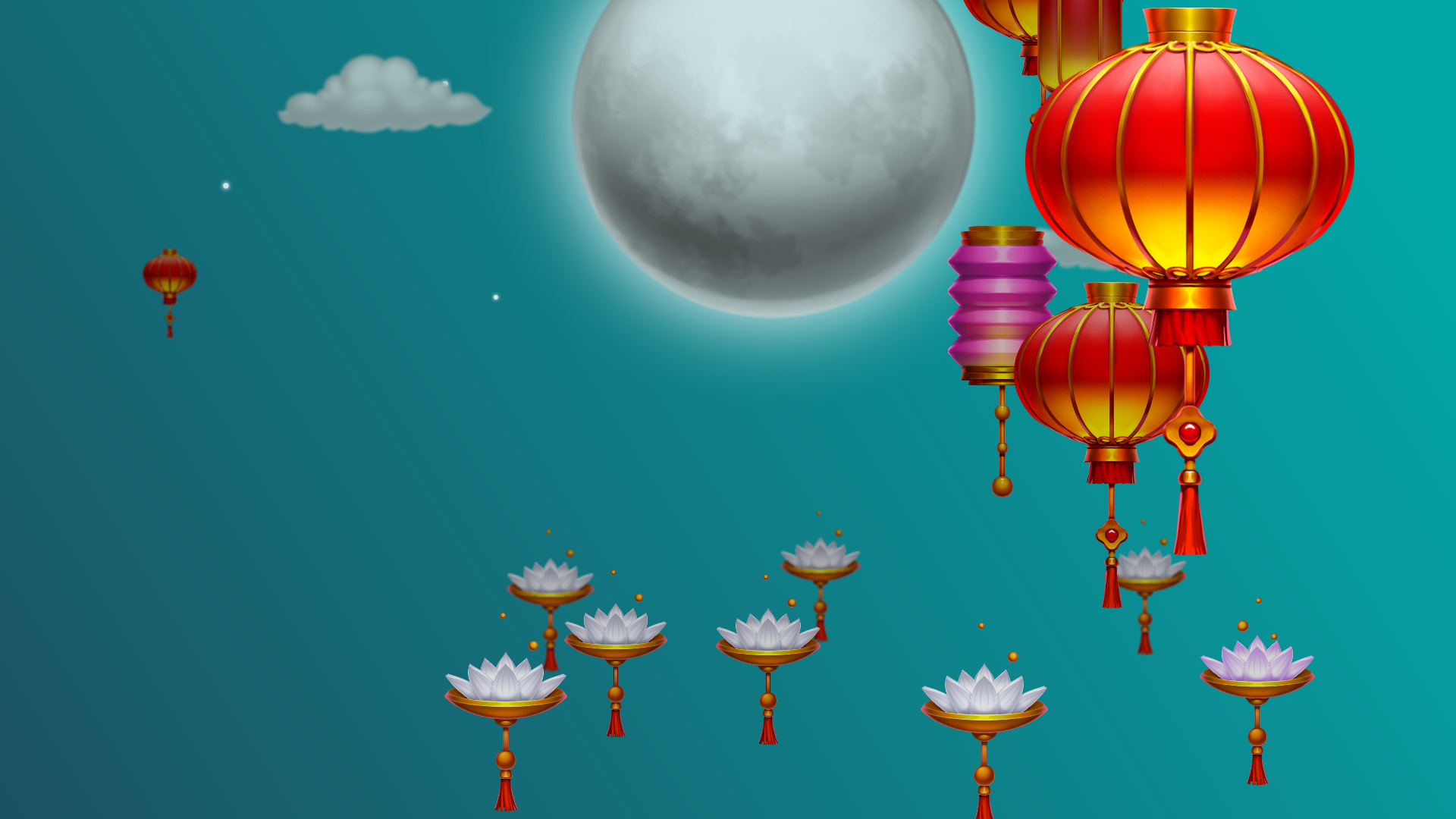 Mooncakes: Happy Mid Autumn Festival 2022 #111 static NFT preview