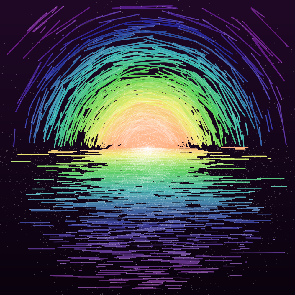 When Light Meets Water #133 static token preview
