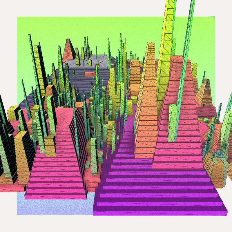Paradise City #215 static token preview
