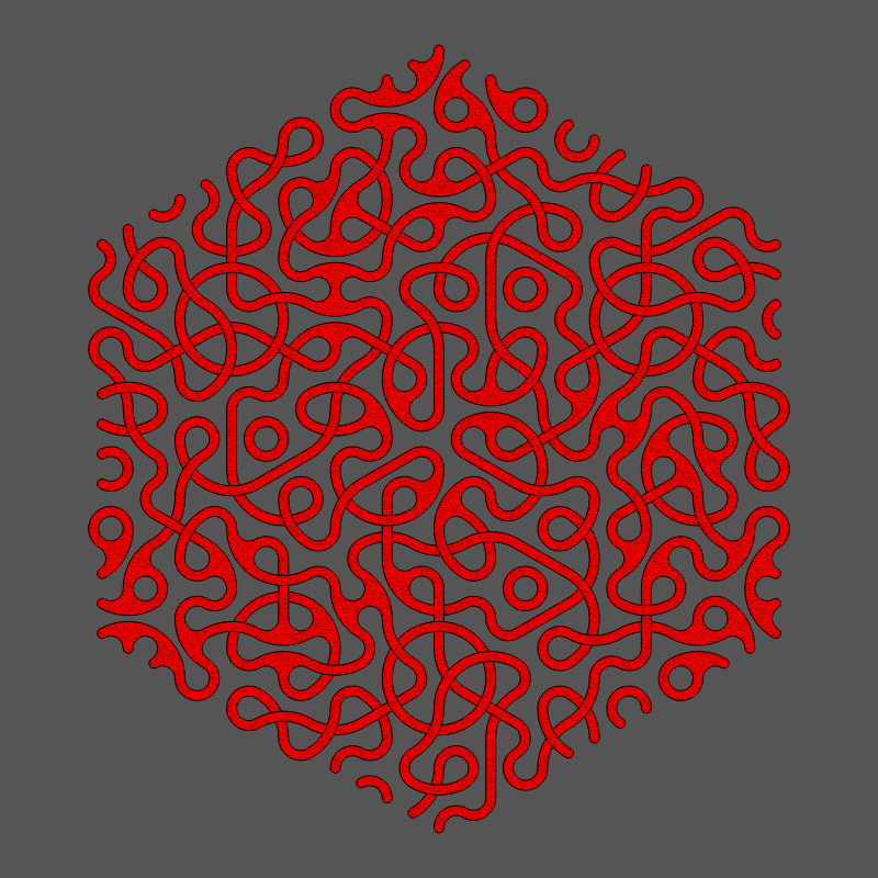 Threefold Symmetry - Dark Variations #502 static token preview