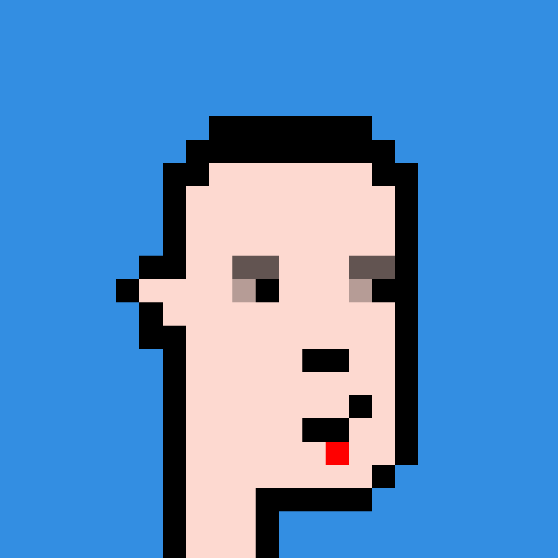 Basic Punks #118 static token preview