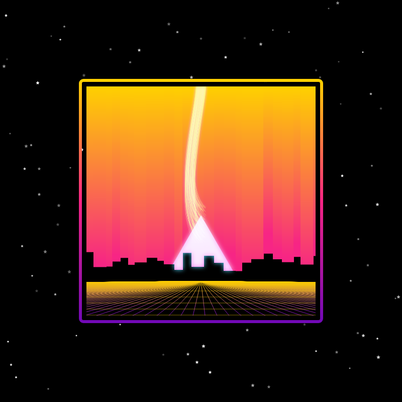 Touched by Cyberpunk Gods #9 static token preview