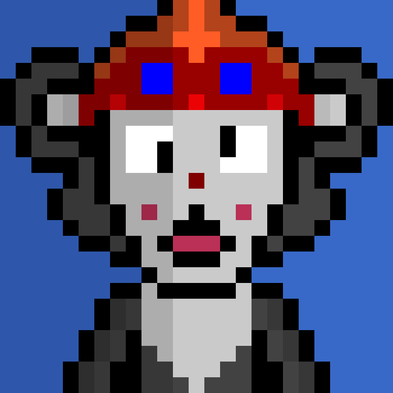 Morixels Monkey #96 static token preview